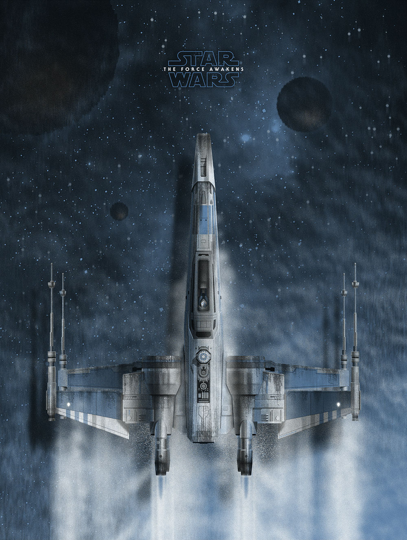 Illustration for article titled These Paintings and Sculptures in the Official Star Wars Art Show Are Insanely Gorgeous
